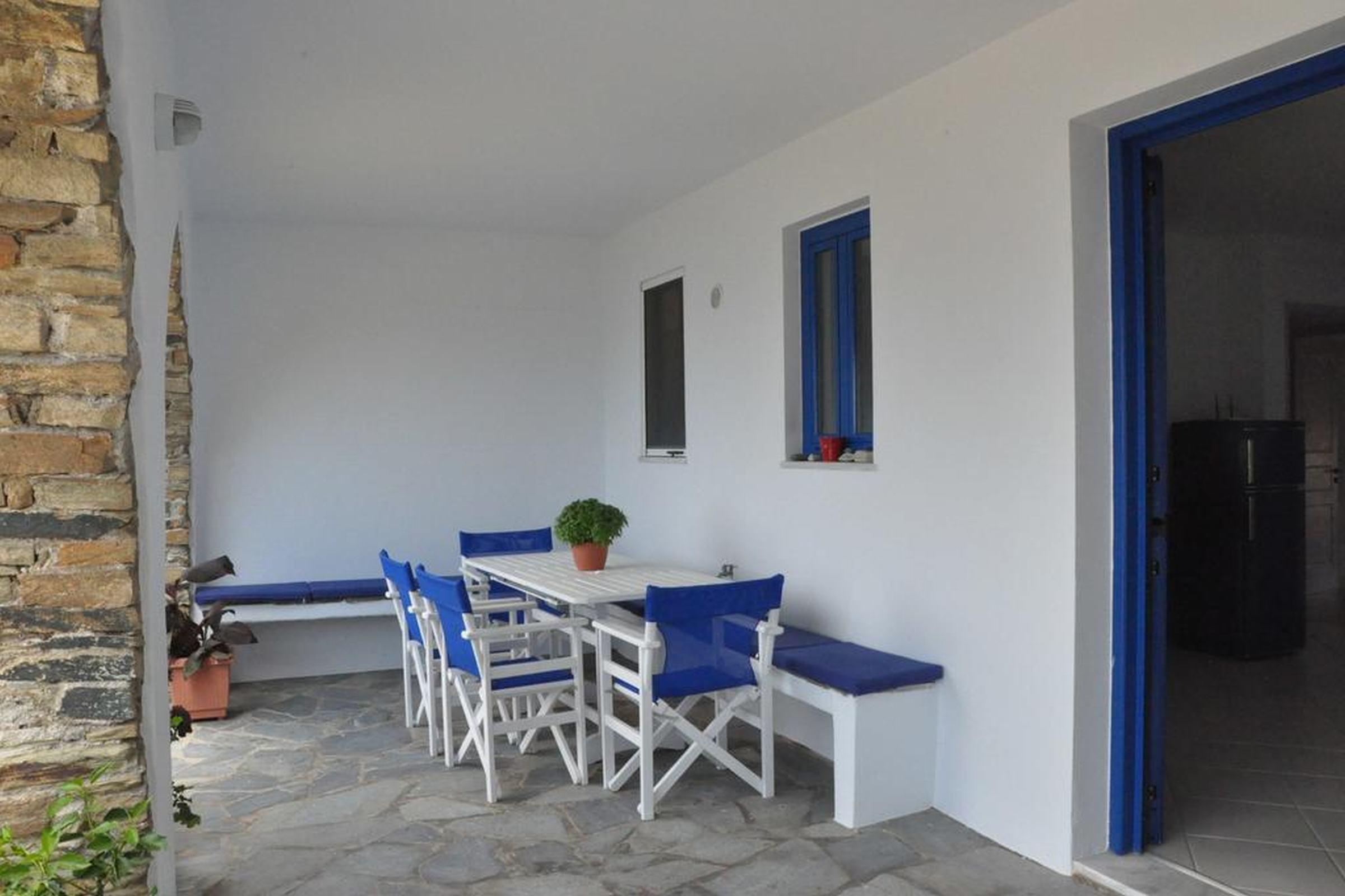 Вілла Stavros Bay Tinos Екстер'єр фото