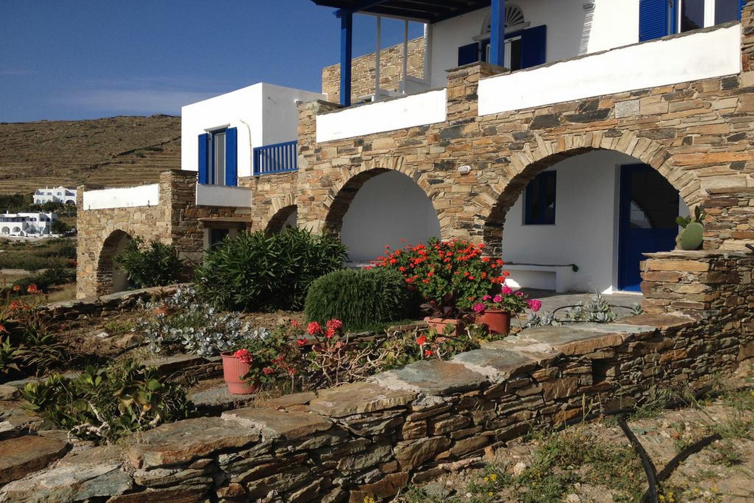 Вілла Stavros Bay Tinos Екстер'єр фото