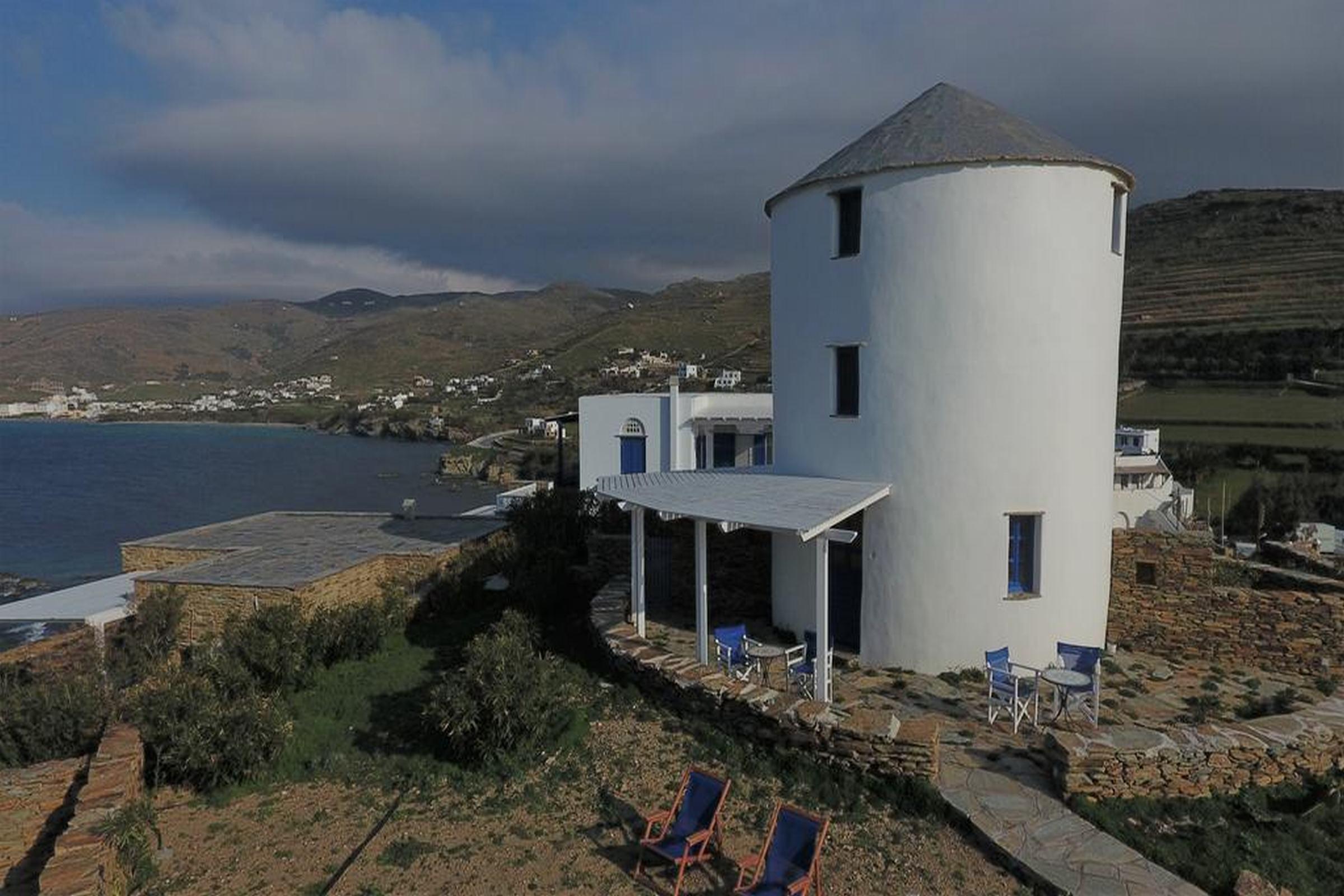 Вілла Stavros Bay Tinos Екстер'єр фото