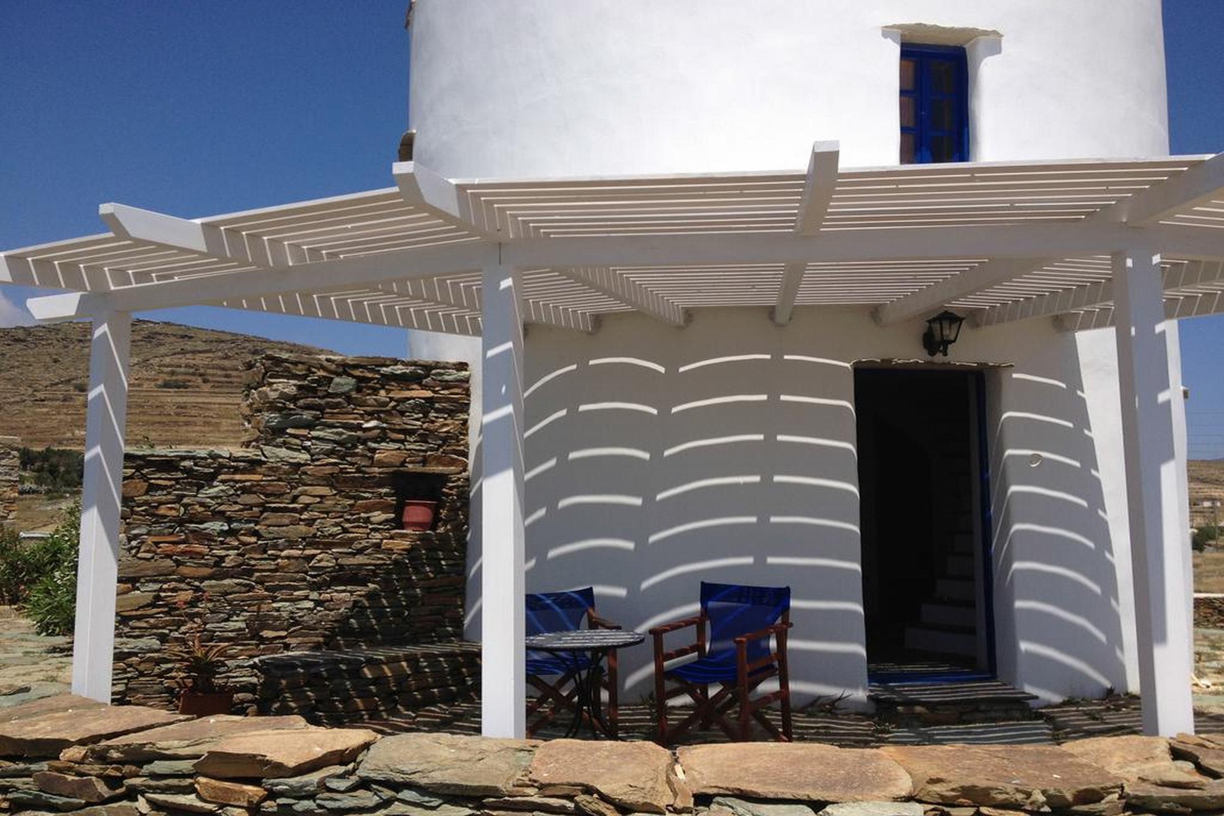 Вілла Stavros Bay Tinos Екстер'єр фото