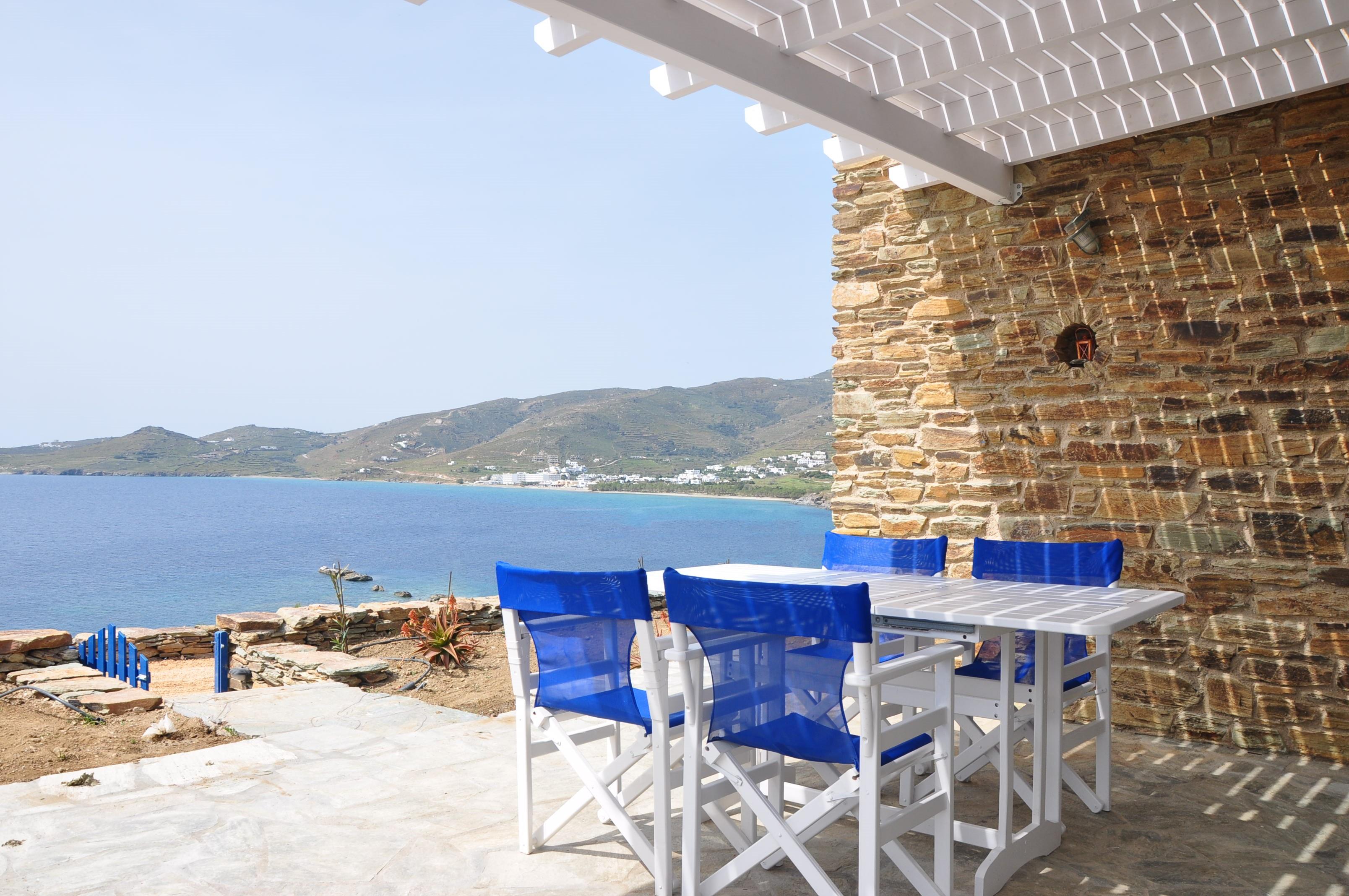 Вілла Stavros Bay Tinos Екстер'єр фото