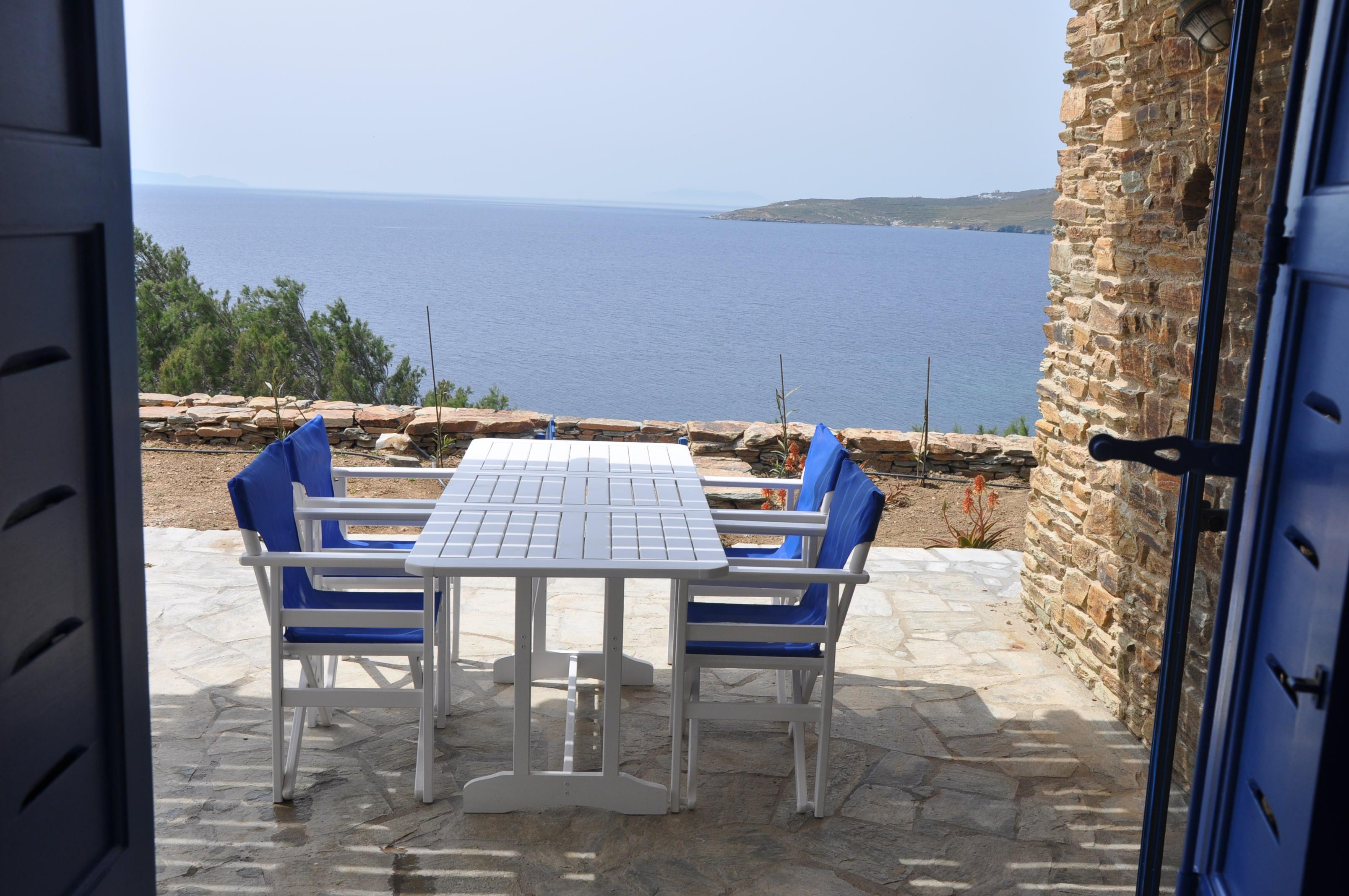 Вілла Stavros Bay Tinos Екстер'єр фото