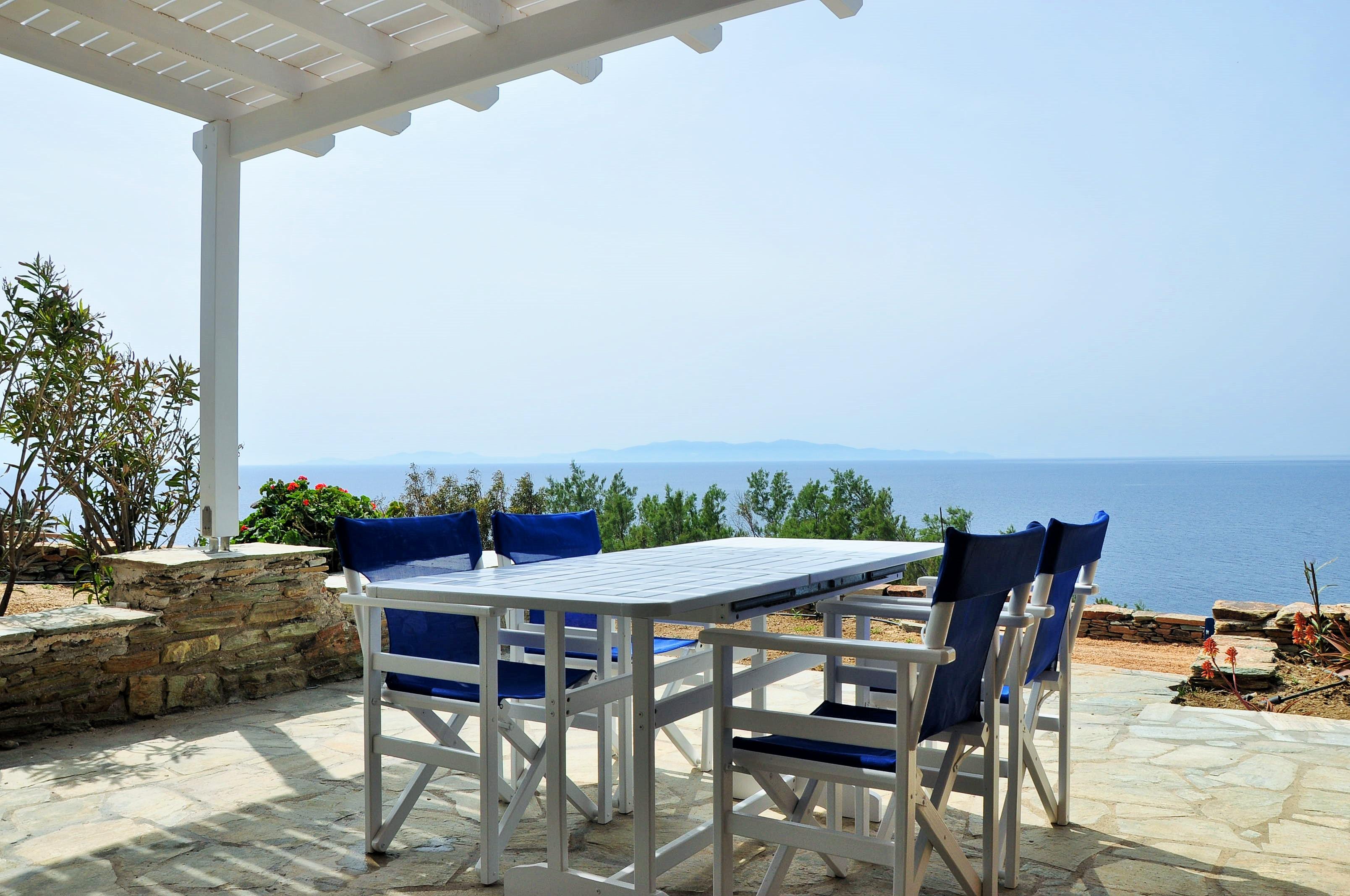 Вілла Stavros Bay Tinos Екстер'єр фото