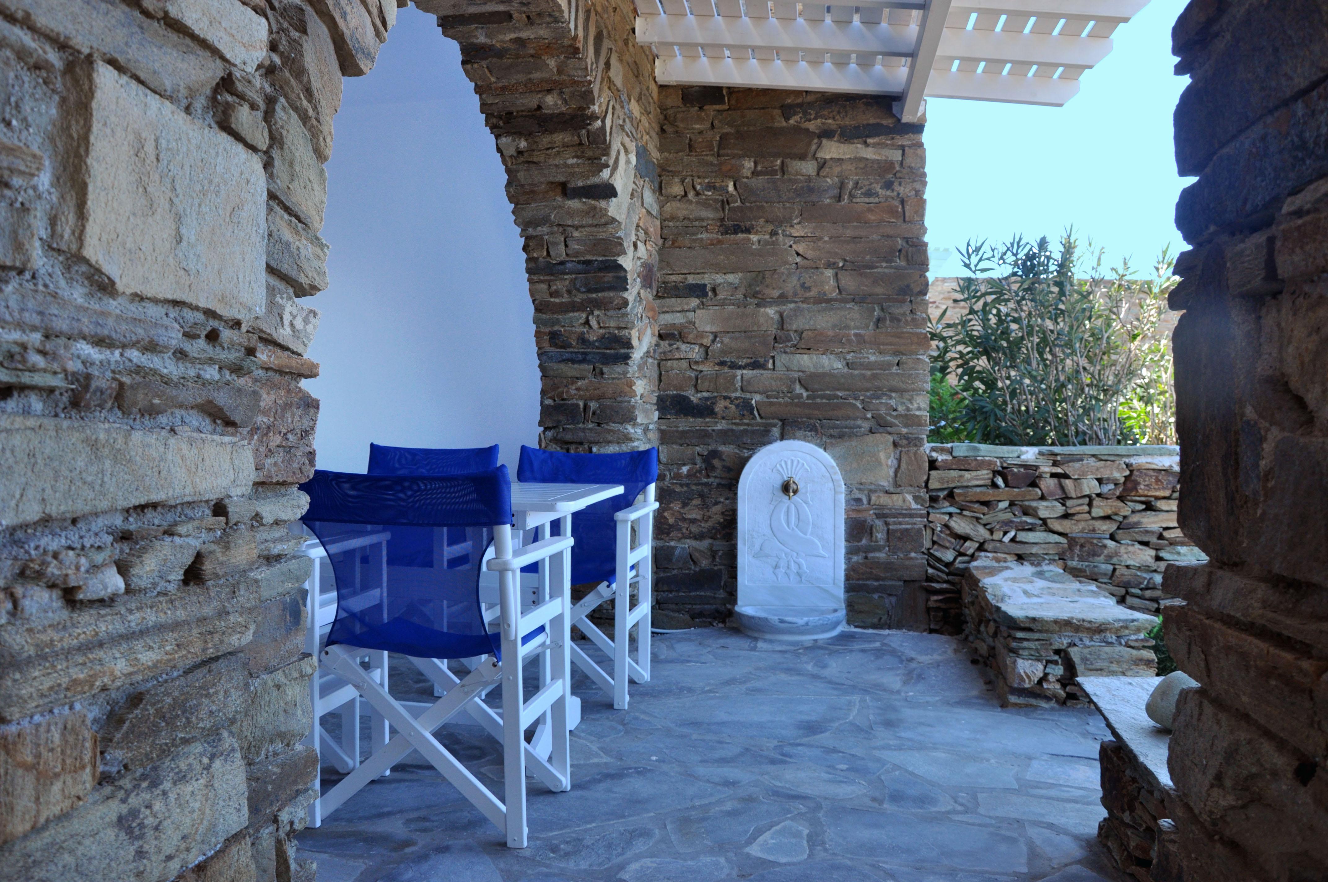 Вілла Stavros Bay Tinos Екстер'єр фото
