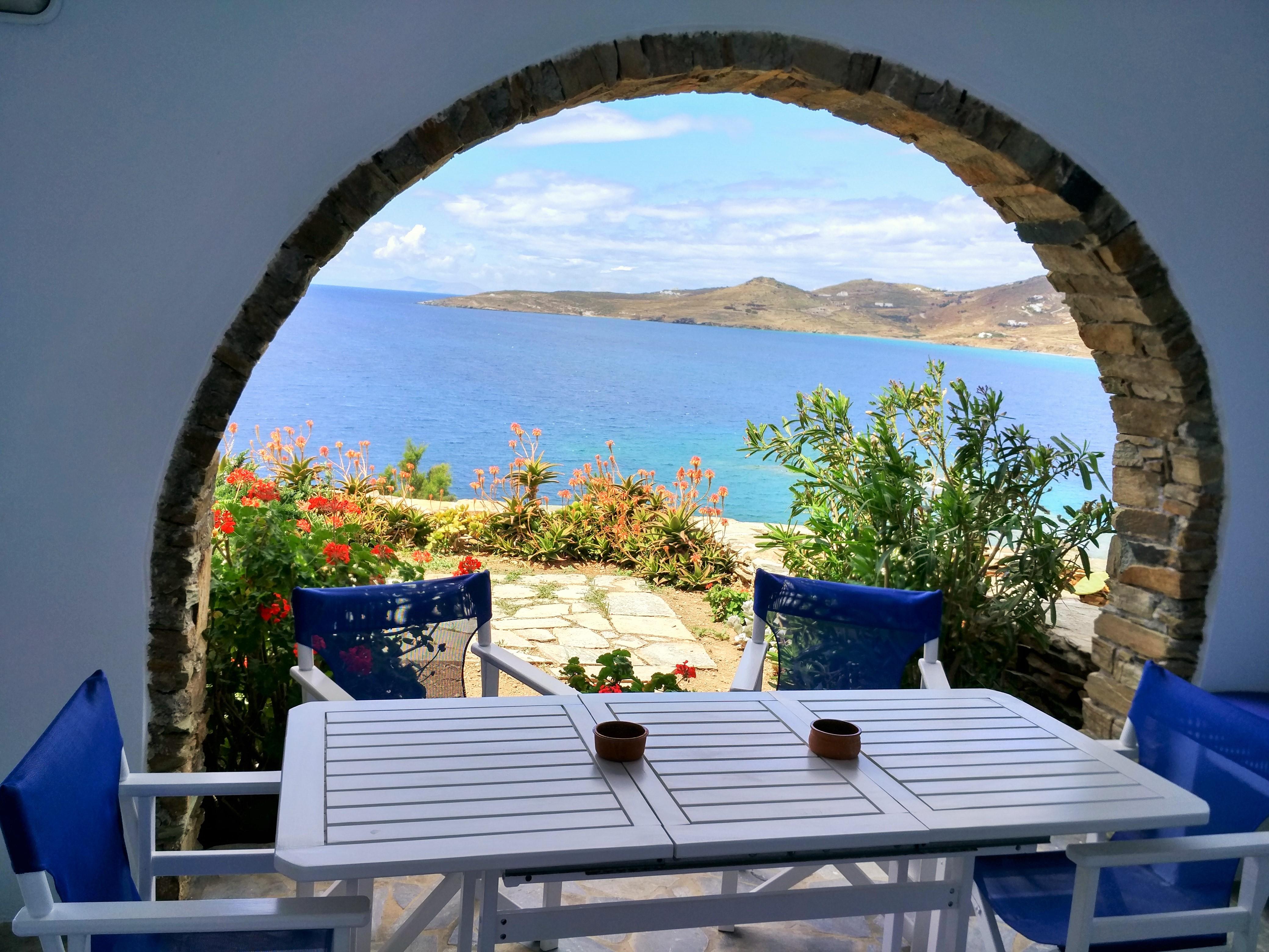 Вілла Stavros Bay Tinos Екстер'єр фото