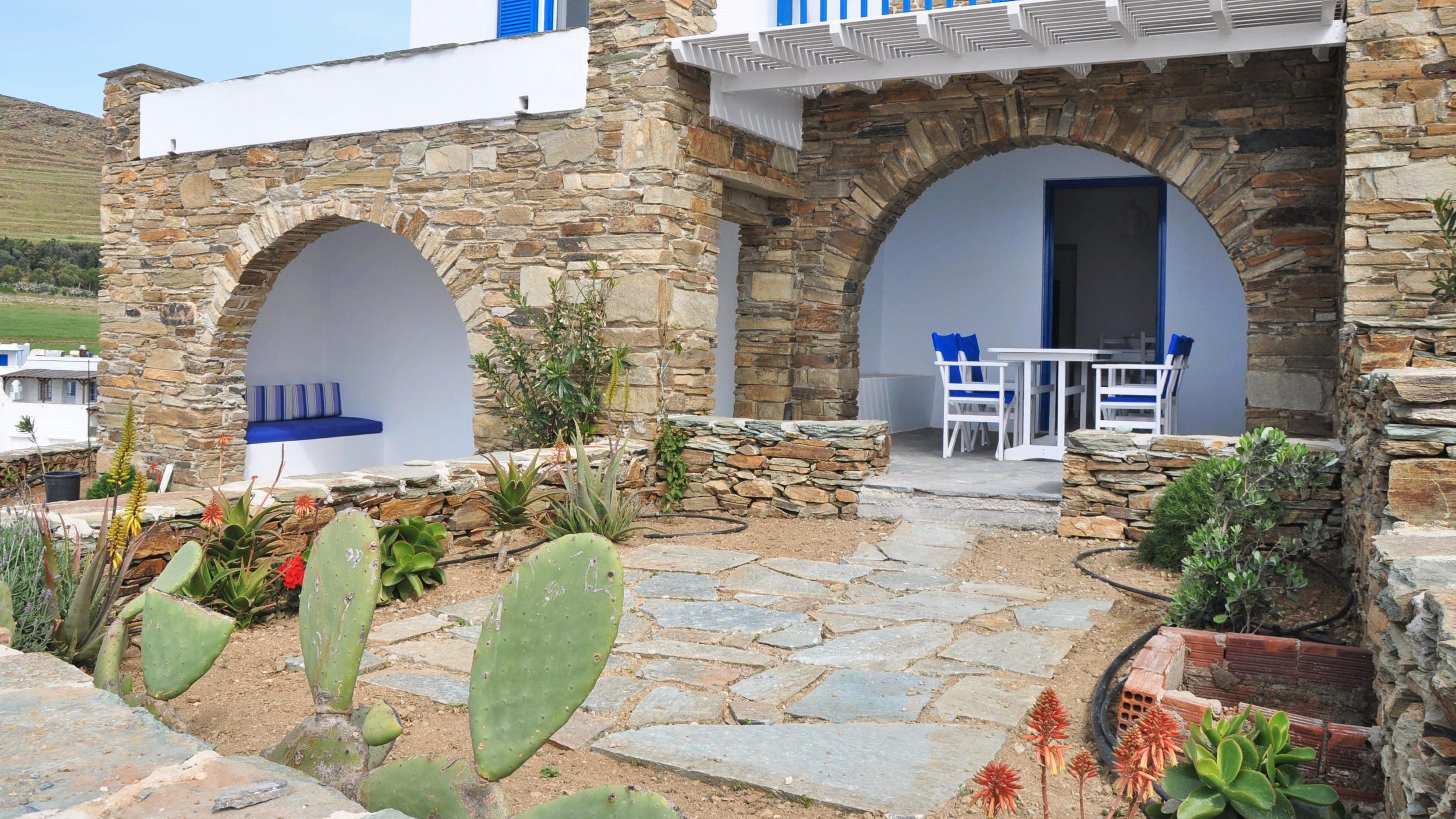 Вілла Stavros Bay Tinos Екстер'єр фото