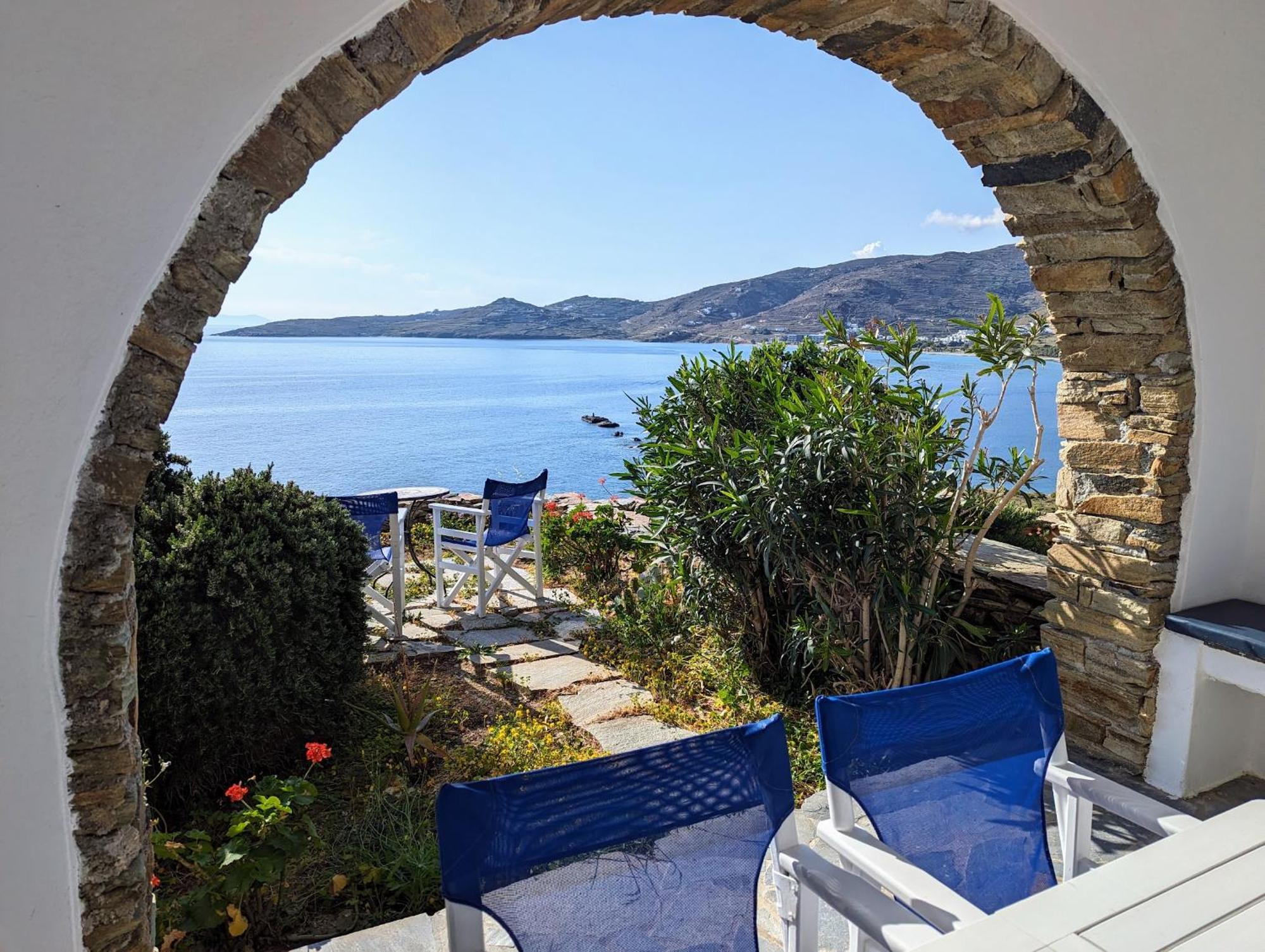 Вілла Stavros Bay Tinos Екстер'єр фото