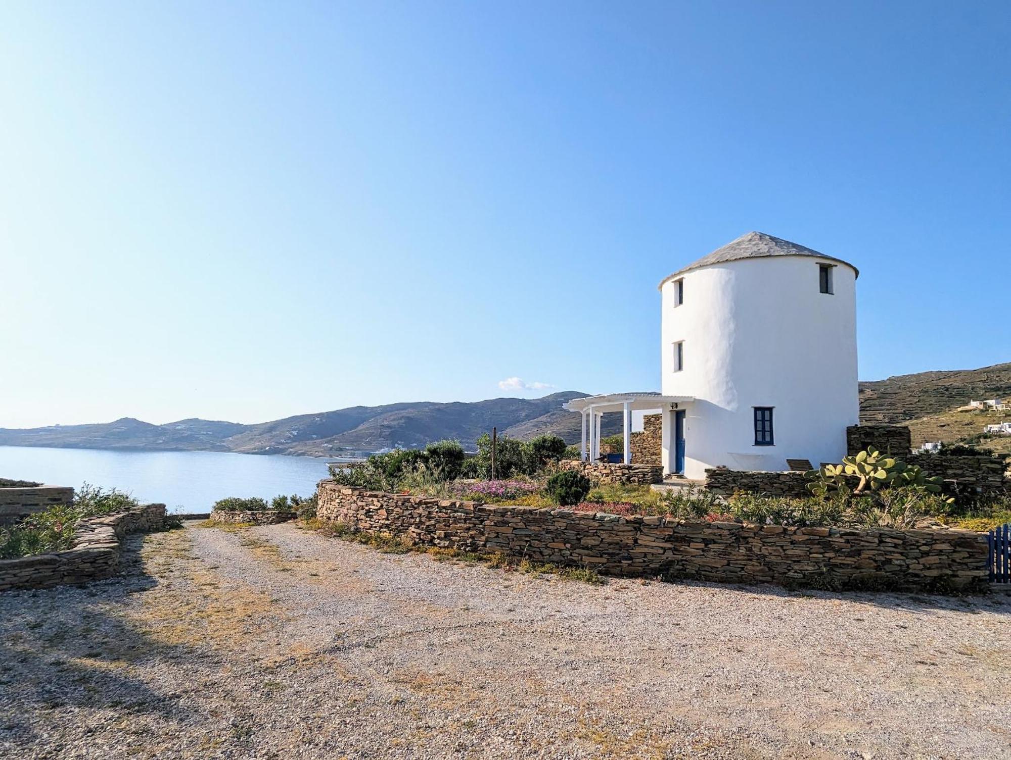 Вілла Stavros Bay Tinos Екстер'єр фото