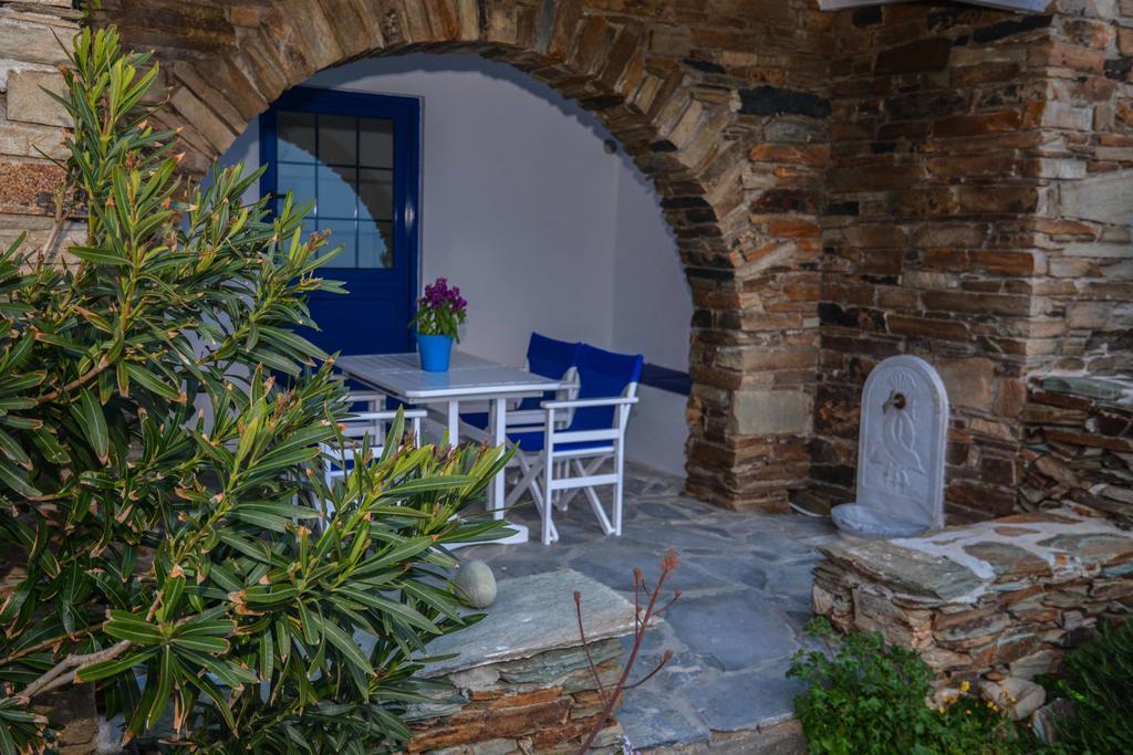 Вілла Stavros Bay Tinos Екстер'єр фото
