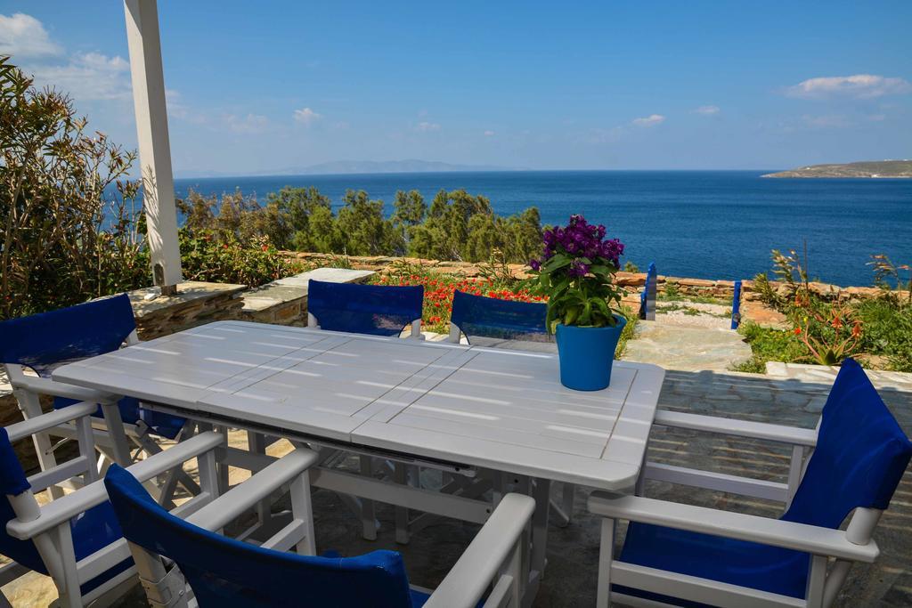 Вілла Stavros Bay Tinos Екстер'єр фото
