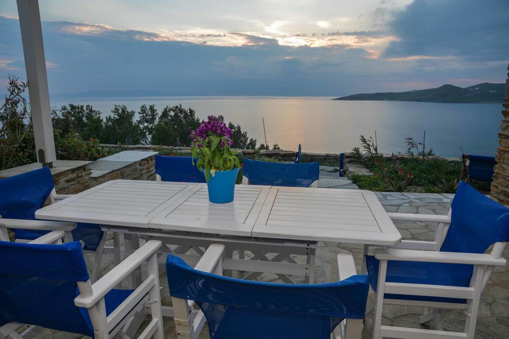Вілла Stavros Bay Tinos Екстер'єр фото