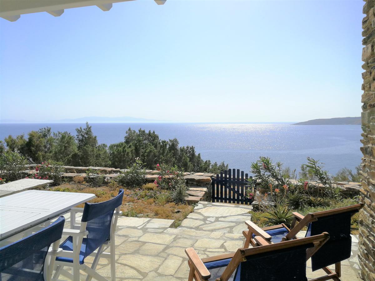 Вілла Stavros Bay Tinos Екстер'єр фото