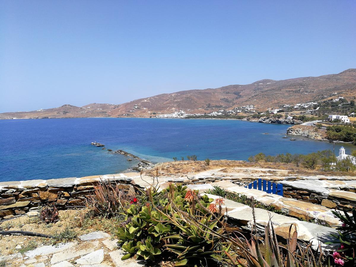 Вілла Stavros Bay Tinos Екстер'єр фото