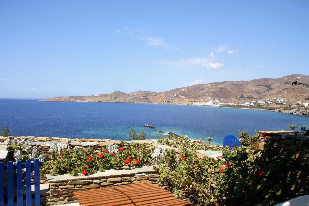 Вілла Stavros Bay Tinos Екстер'єр фото