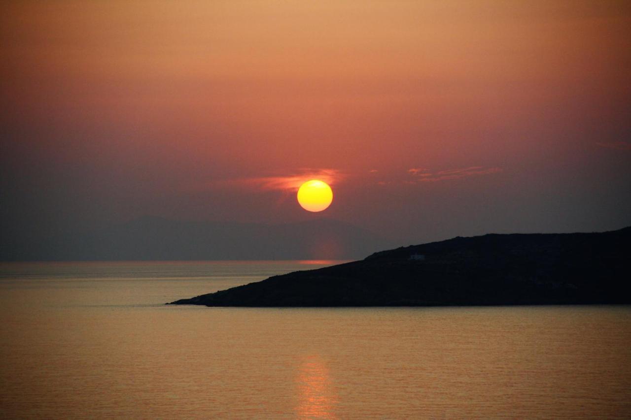 Вілла Stavros Bay Tinos Екстер'єр фото