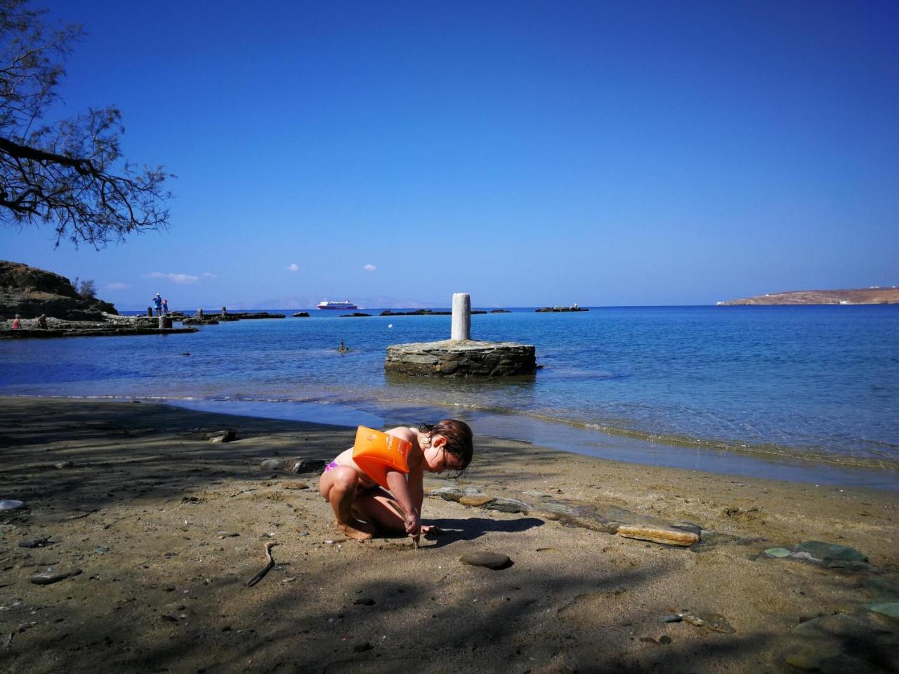 Вілла Stavros Bay Tinos Екстер'єр фото