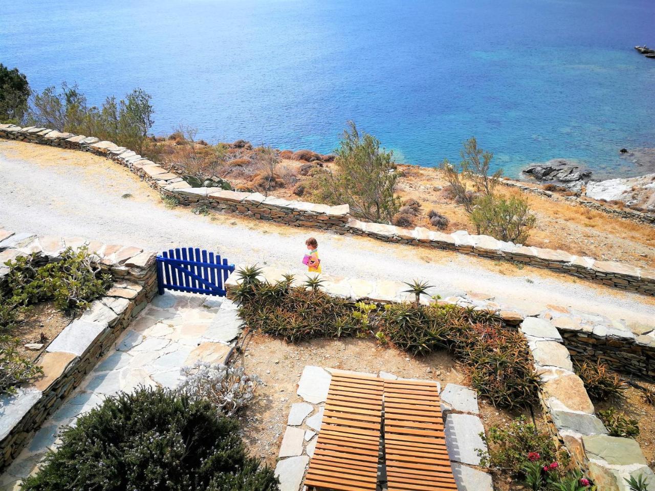 Вілла Stavros Bay Tinos Екстер'єр фото