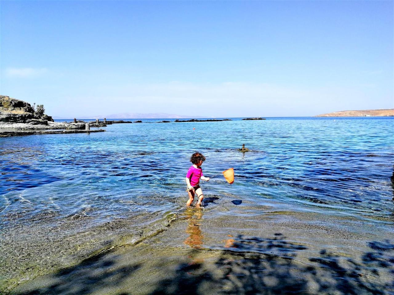Вілла Stavros Bay Tinos Екстер'єр фото