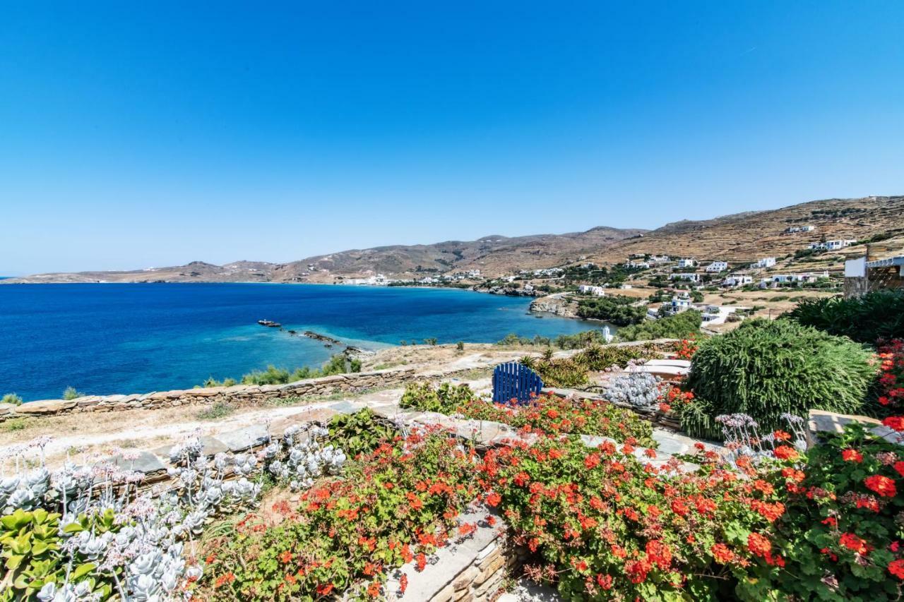 Вілла Stavros Bay Tinos Екстер'єр фото