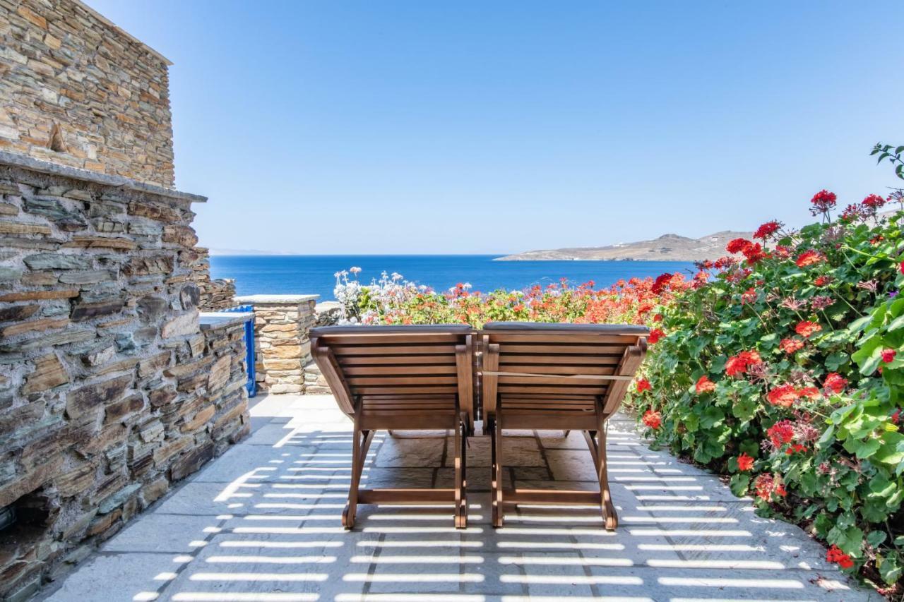 Вілла Stavros Bay Tinos Екстер'єр фото