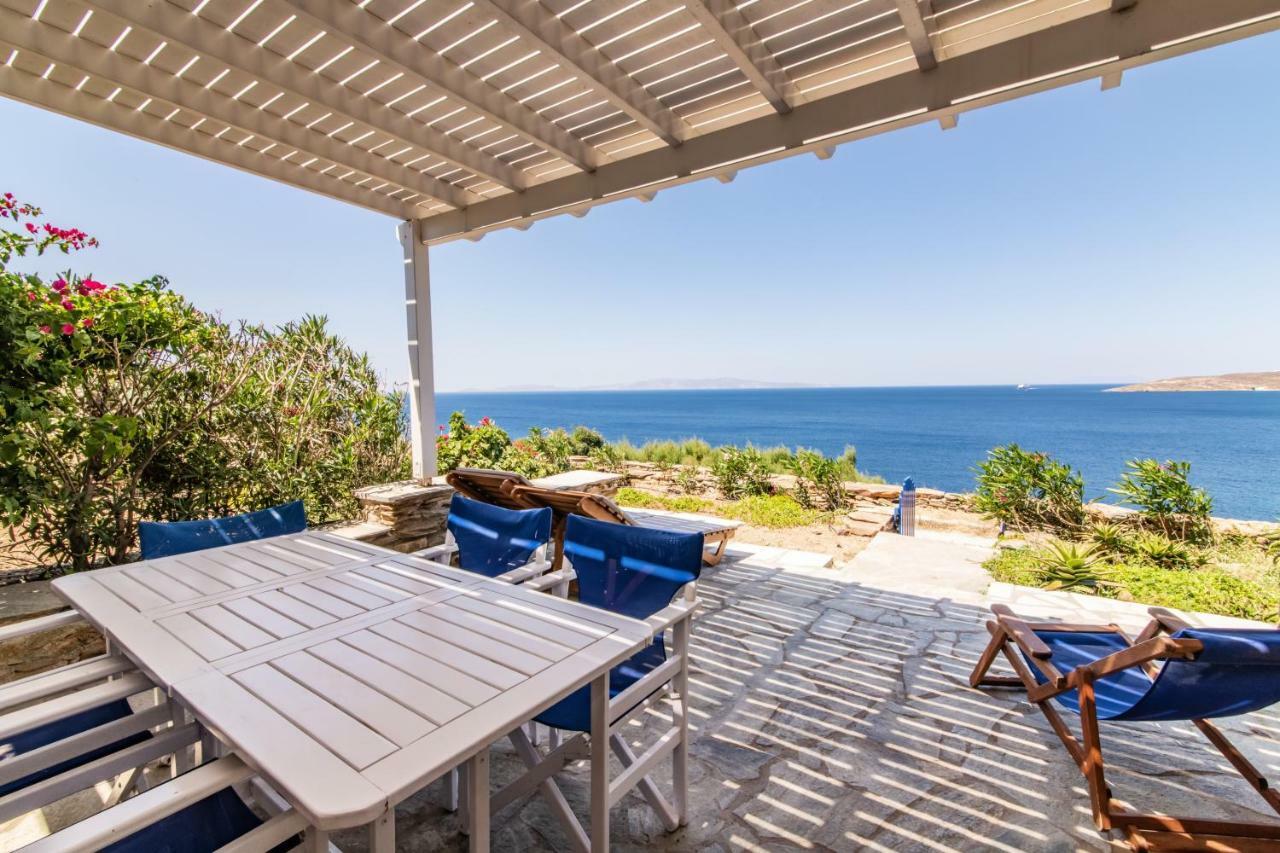 Вілла Stavros Bay Tinos Екстер'єр фото