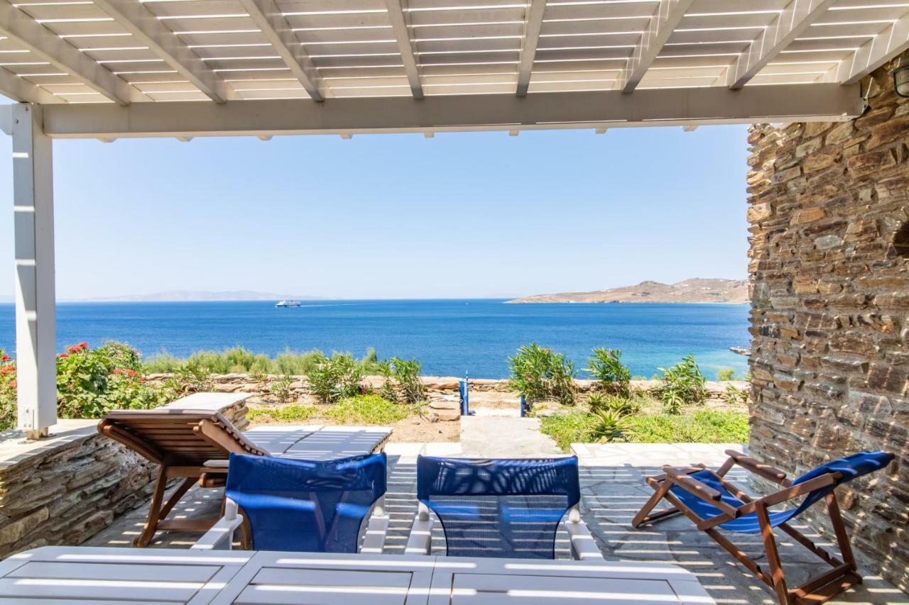 Вілла Stavros Bay Tinos Екстер'єр фото