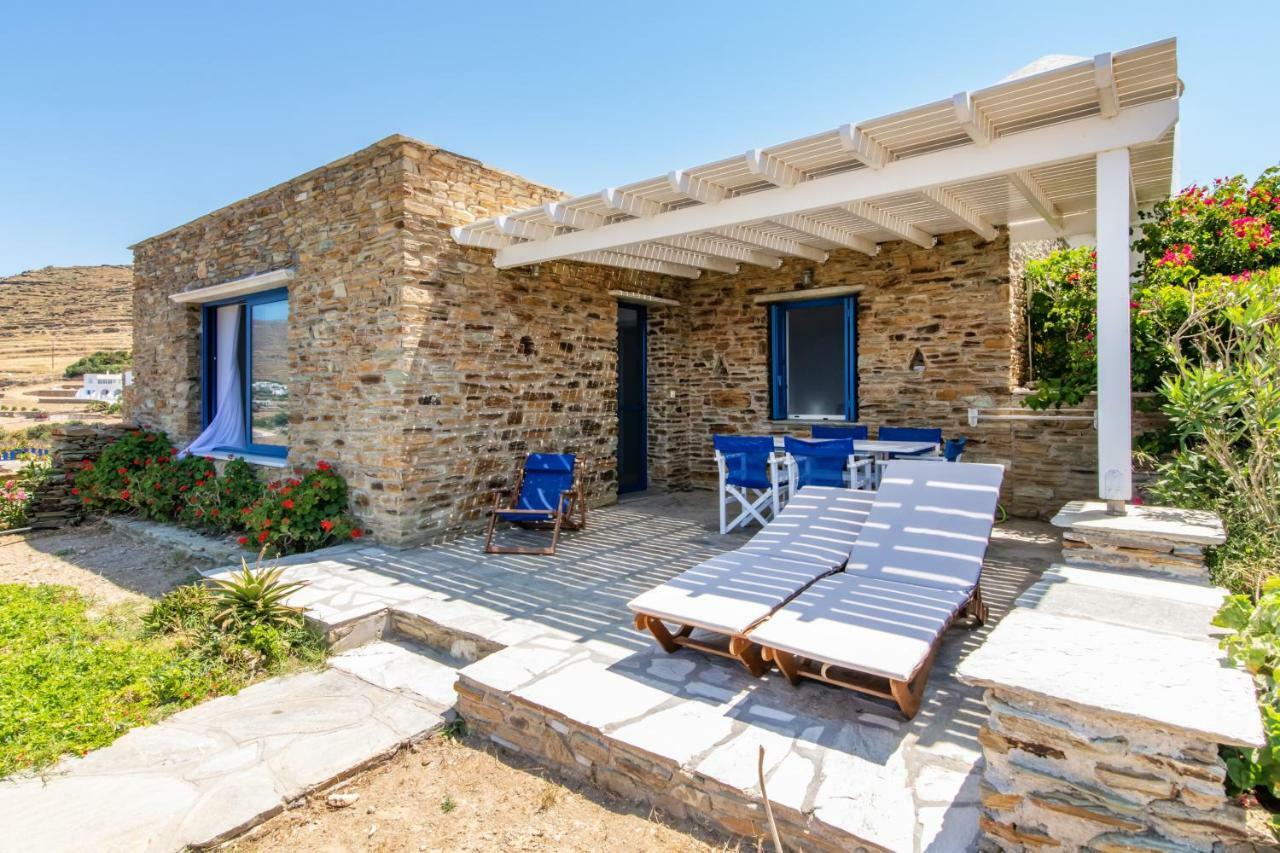 Вілла Stavros Bay Tinos Екстер'єр фото