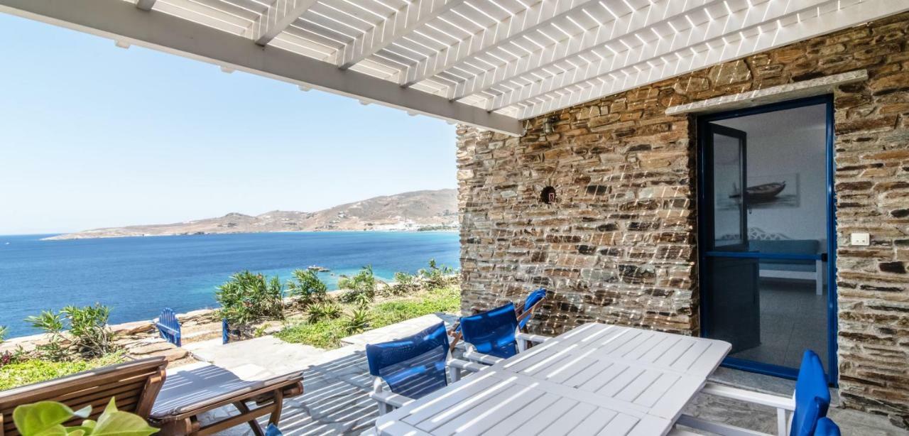 Вілла Stavros Bay Tinos Екстер'єр фото