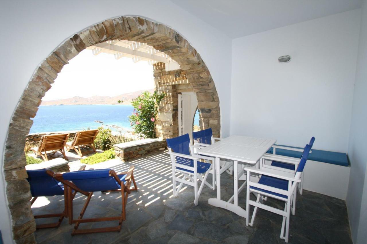 Вілла Stavros Bay Tinos Екстер'єр фото