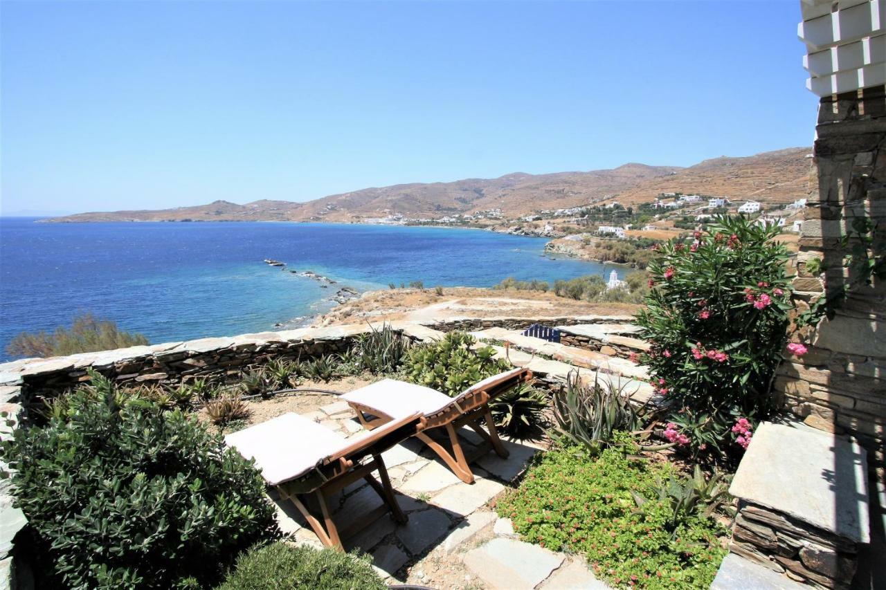 Вілла Stavros Bay Tinos Екстер'єр фото
